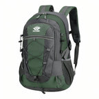 Sac à dos de randonnée léger 30 L, tissu déperlant, 530 g, vert foncé