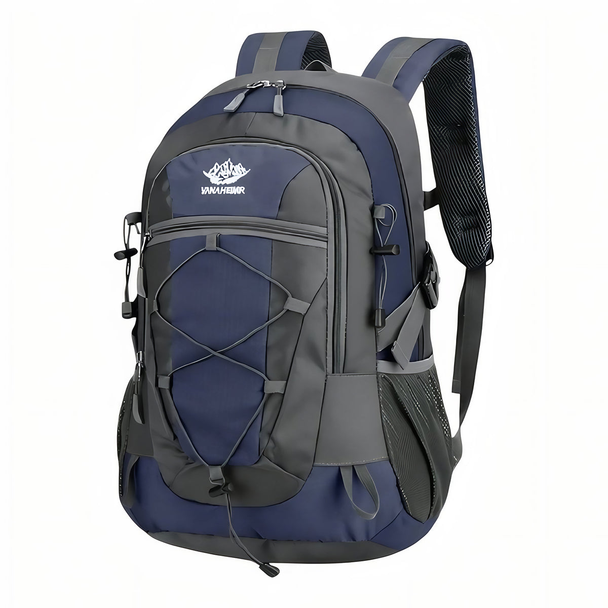 Sac à dos de randonnée léger 30 L, tissu déperlant, 530 g, gris foncé