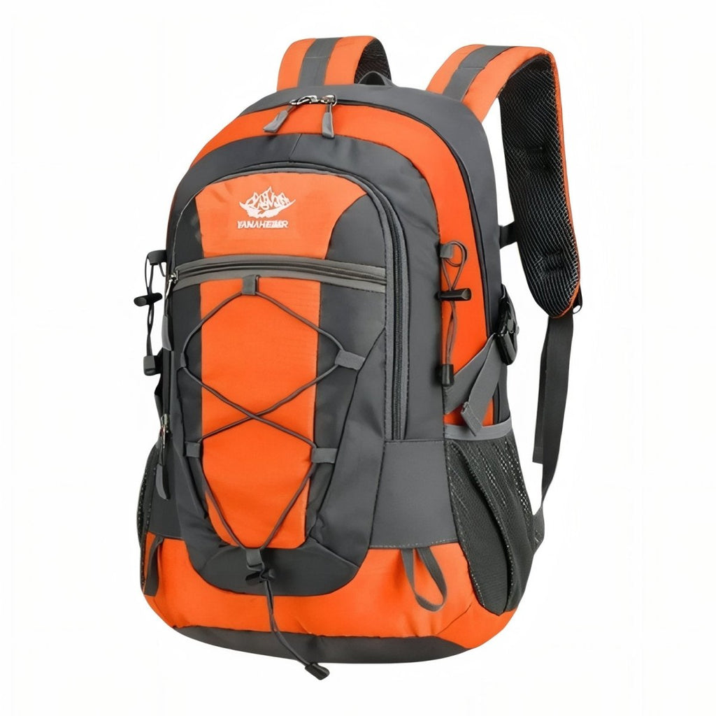 Sac à dos de randonnée léger 30 L, tissu déperlant, 530 g, orange