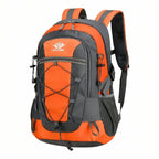 Sac à dos de randonnée léger 30 L, tissu déperlant, 530 g, orange