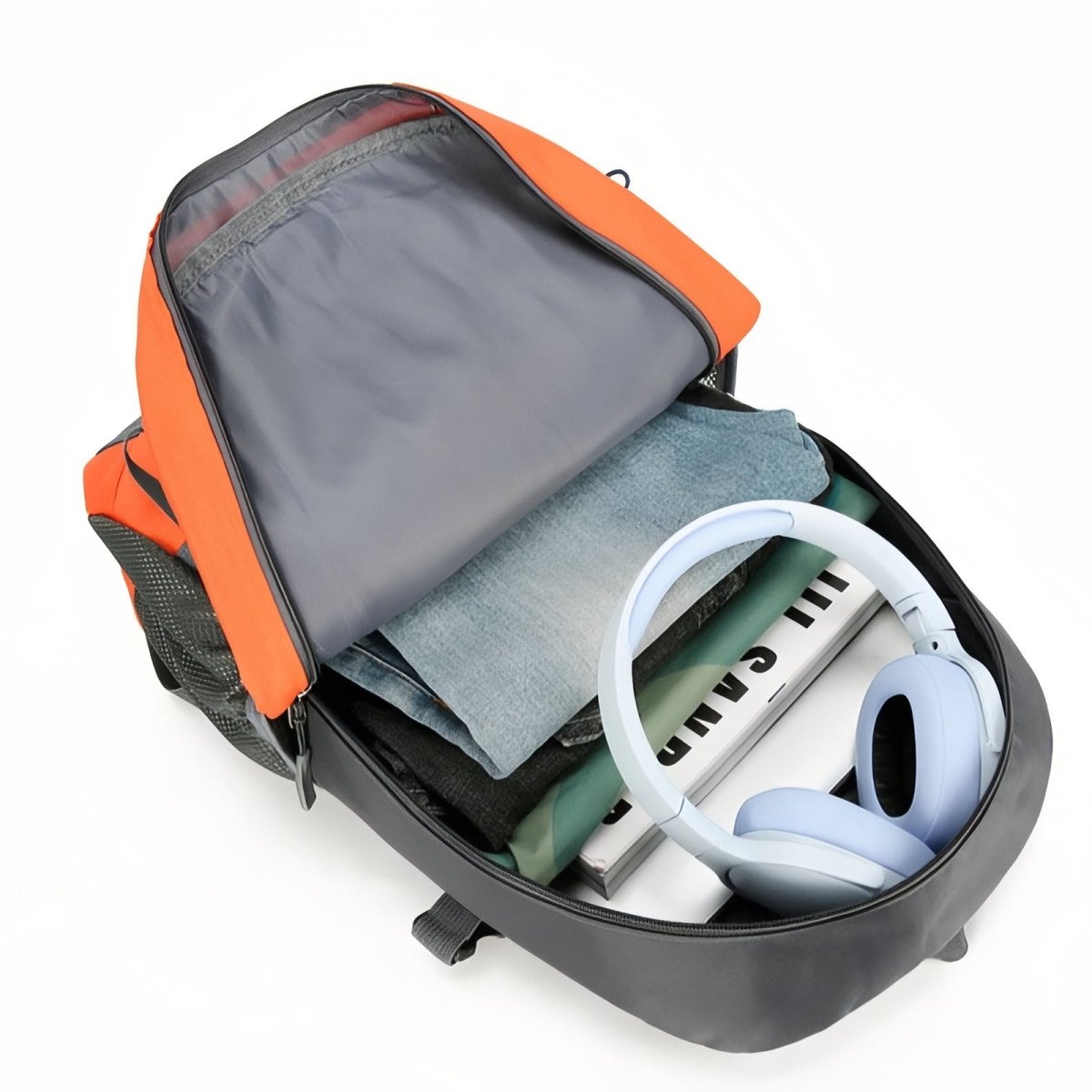 Sac à dos de randonnée léger 30 L, tissu déperlant, 530 g
