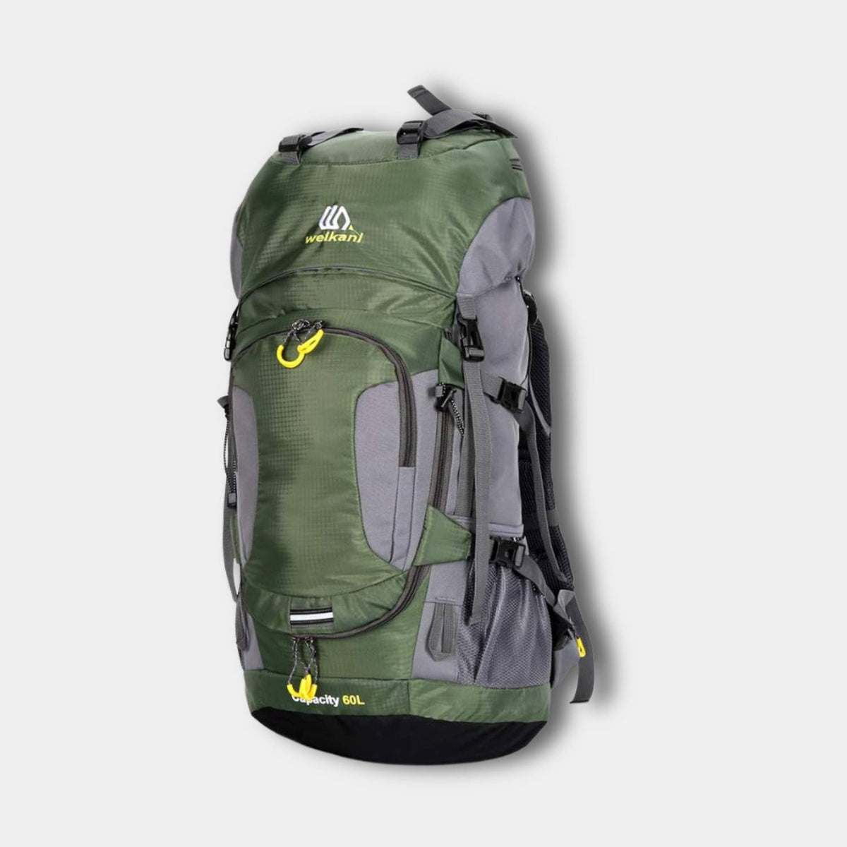 Sac à dos de randonnée en tissu étanche, grande capacité