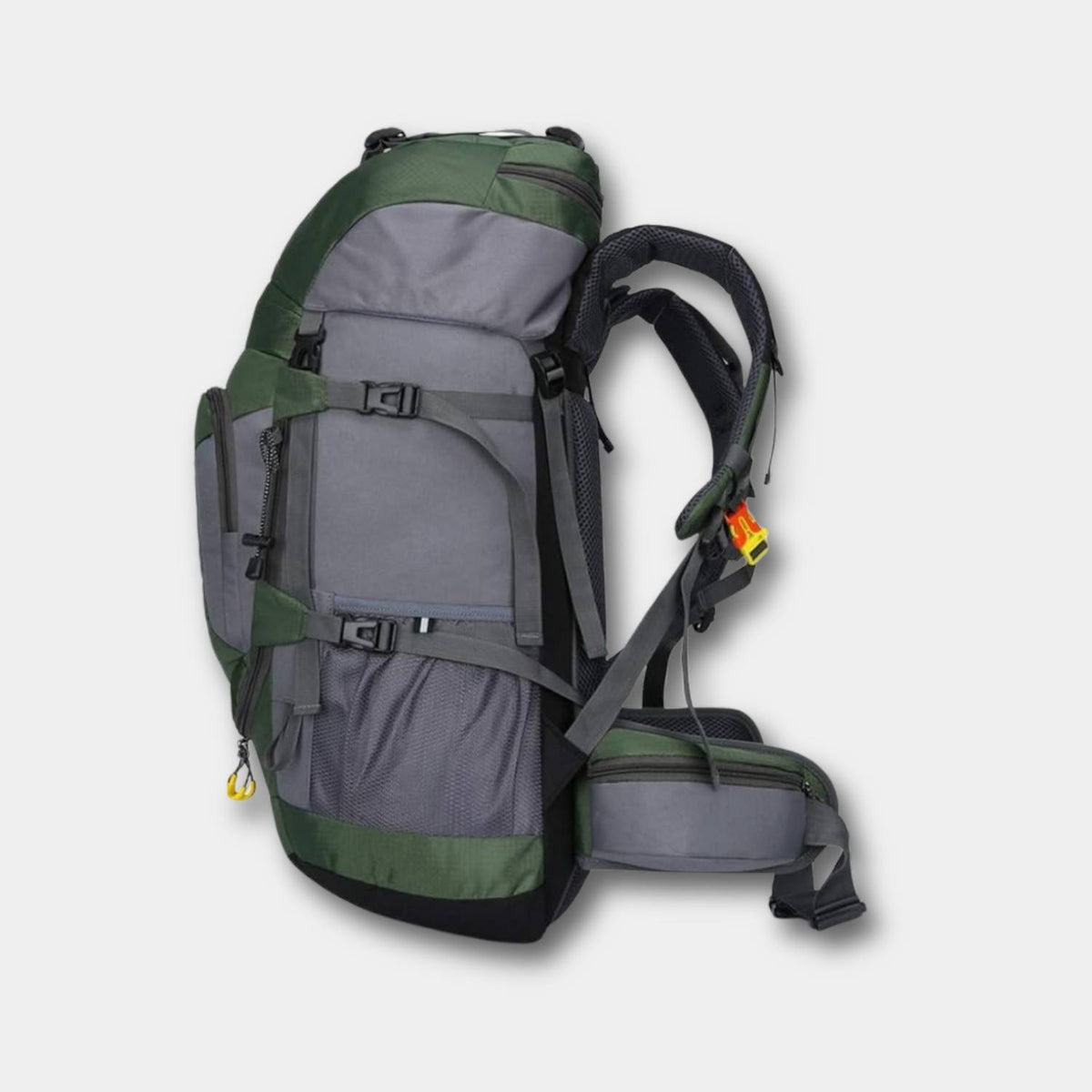 Sac à dos de randonnée en tissu étanche, grande capacité