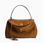 Sac à main femme à fermeture dorée, bandoulière réglable