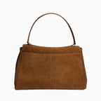 Sac à main femme à fermeture dorée, bandoulière réglable