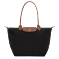 Sac à main pliable femme, trois formats, cinq coloris, noir