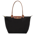 Sac à main pliable femme, trois formats, cinq coloris, noir