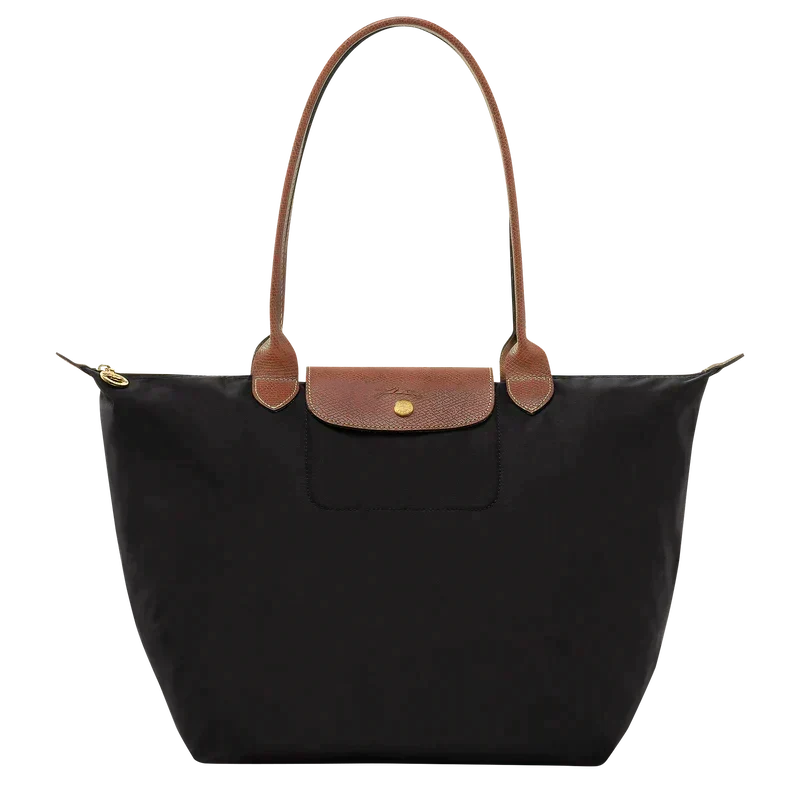 Sac à main pliable femme, trois formats, cinq coloris, noir