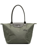 Sac à main pliable femme, trois formats, cinq coloris, vert foncé