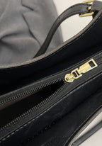 Sac à main femme zippé avec bijou de sac amovible