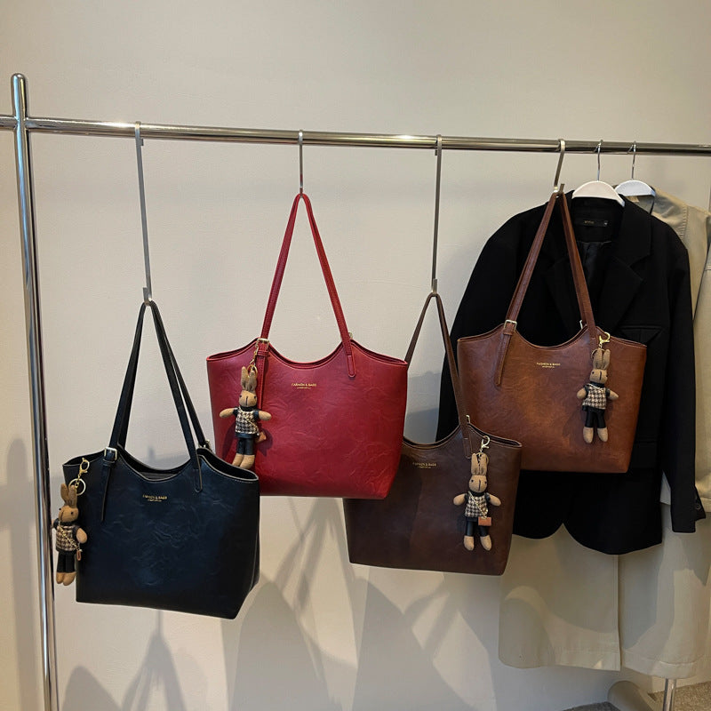 Sac à main femme zippé avec bijou de sac amovible