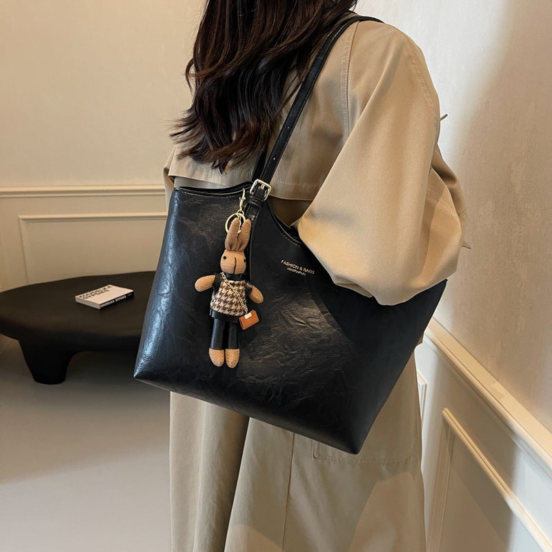 Sac à main femme zippé avec bijou de sac amovible
