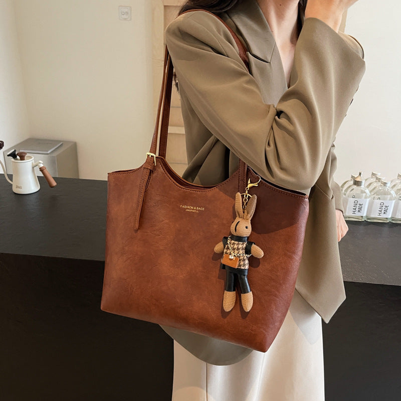 Sac à main femme zippé avec bijou de sac amovible