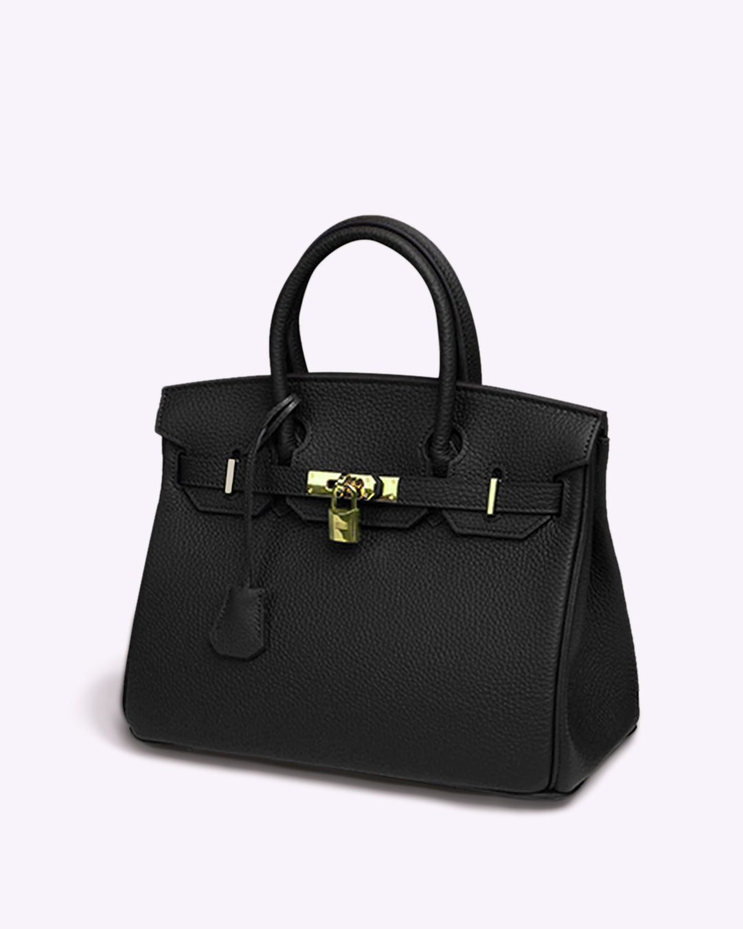 Sac à main femme à compartiments, 25 x 12 x 20 cm, sept coloris, noir