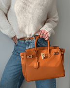 Sac à main femme à compartiments, 25 x 12 x 20 cm, sept coloris