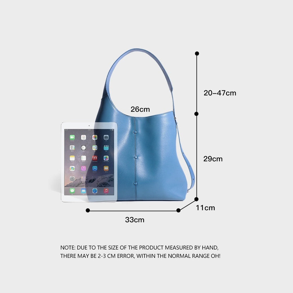 Sac à main femme 35 x 26 cm, poignée et bandoulière amovible