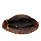 Sac hobo femme souple, 34 x 30 cm, six coloris