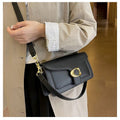 Sac à main femme structuré, bandoulière réglable, cinq coloris, noir