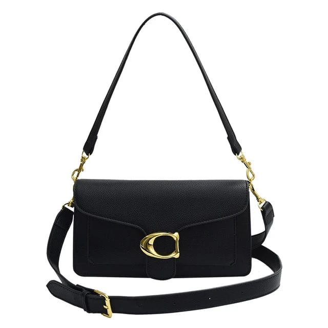 Sac à main femme structuré, bandoulière réglable, cinq coloris