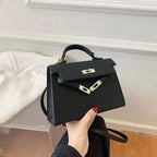 Sac à main femme à compartiments, porté main, épaule ou croisé