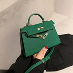 Sac à main femme à compartiments, porté main, épaule ou croisé