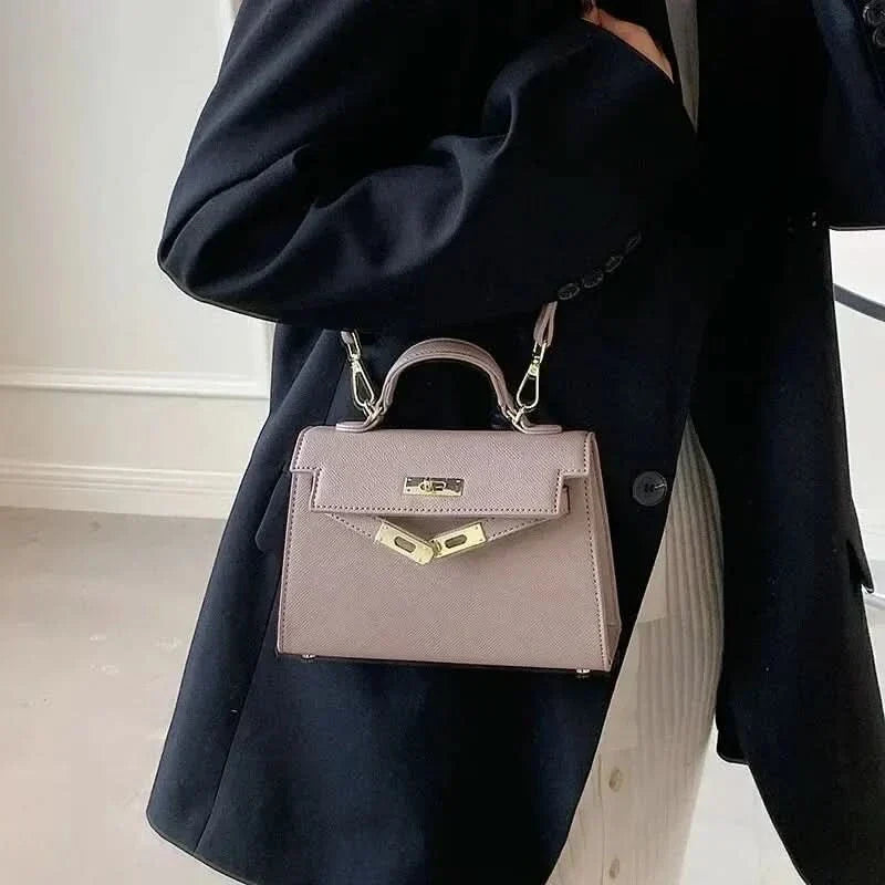 Sac à main femme à compartiments, porté main, épaule ou croisé