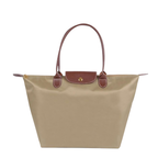 Sac à main femme en tissu Oxford imperméable, deux tailles, kaki