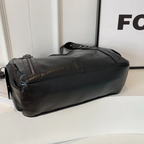 Sac bandoulière femme spacieux à poches, format ordinateur