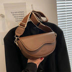 Sac banane femme en similicuir, deux sangles amovibles