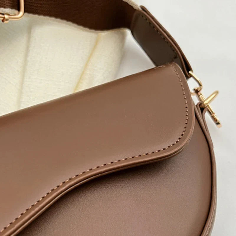 Sac banane femme en similicuir, deux sangles amovibles