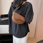 Sac banane femme en similicuir, deux sangles amovibles