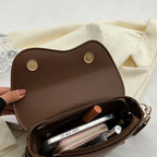 Sac banane femme en similicuir, deux sangles amovibles