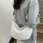 Sac banane femme en velours, anse réglable, huit coloris