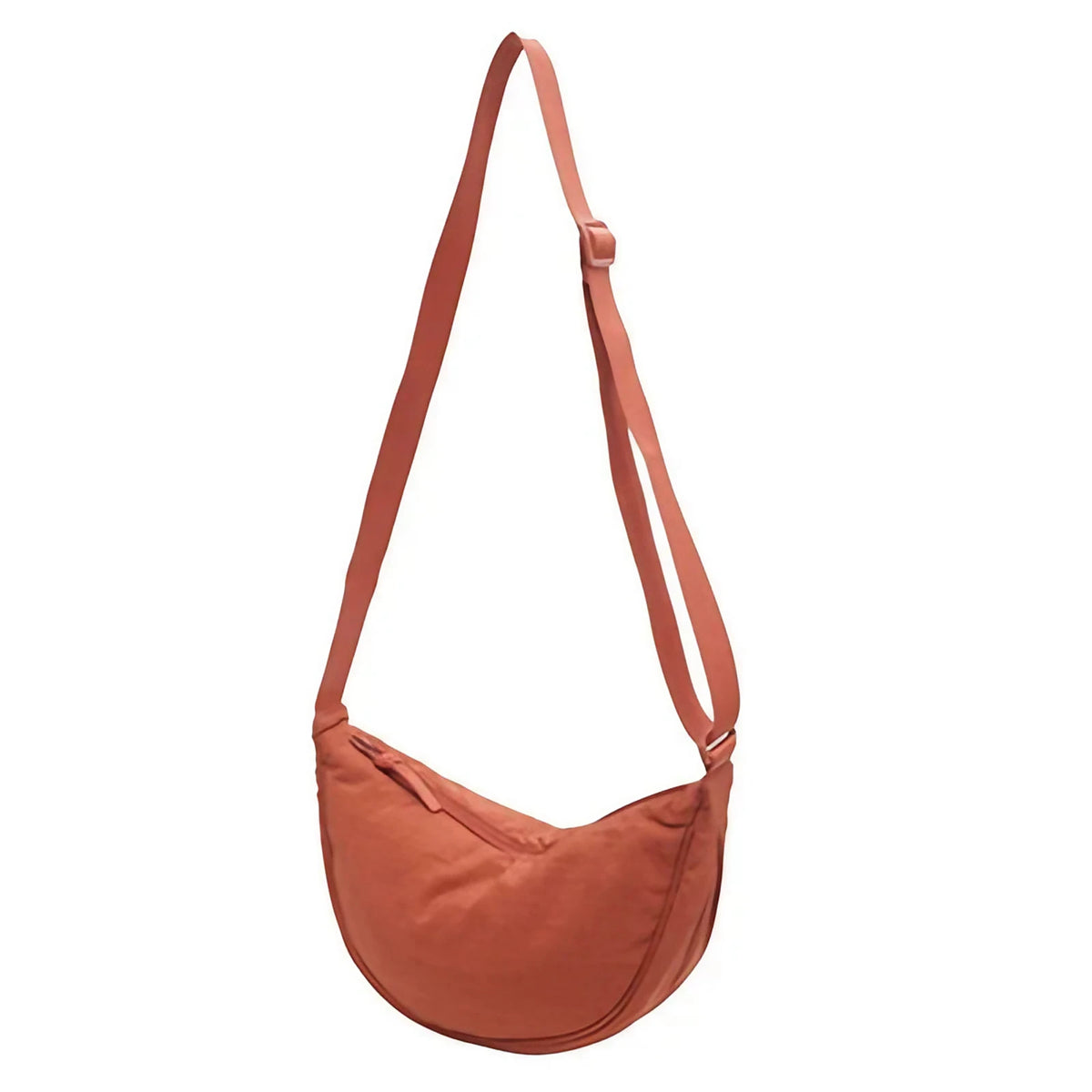 Sac banane femme en nylon déperlant, pliable, dix coloris, orange