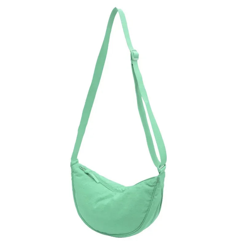 Sac banane femme en nylon déperlant, pliable, dix coloris, vert