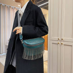 Sac banane femme en similicuir, sangle réglable jusqu'à 130 cm