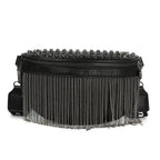 Sac banane femme en similicuir, sangle réglable jusqu'à 130 cm