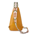 Sac banane femme en similicuir, sangle réglable, six coloris