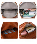 Sac banane femme en similicuir, sangle réglable, six coloris