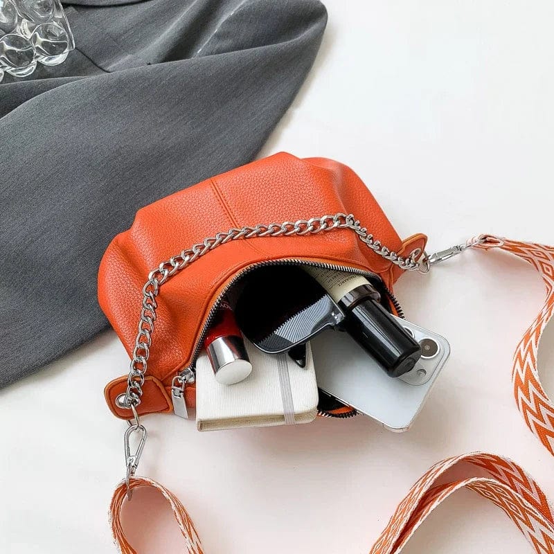 Sac banane femme en cuir souple avec poche arrière, quatre coloris