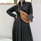 Sac banane femme en cuir marron, 30 x 15 cm