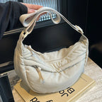 Sac banane femme en nylon, poche avant zippée, cinq coloris