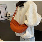 Sac banane femme en nylon, poche avant zippée, cinq coloris