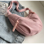 Sac banane femme souple à poche avant zippée, cinq coloris
