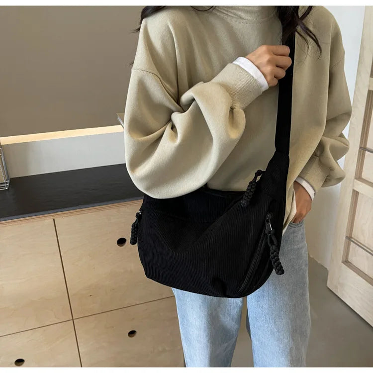 Sac banane femme souple à poche avant zippée, cinq coloris