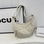 Sac banane femme souple à poche avant zippée, cinq coloris