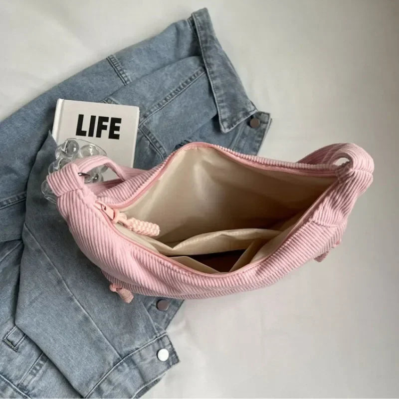 Sac banane femme souple à poche avant zippée, cinq coloris
