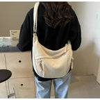Sac banane femme souple à poche avant zippée, cinq coloris