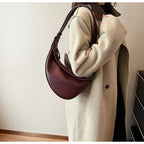 Sac banane femme en similicuir, esprit années 90, deux coloris