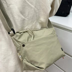 Sac banane femme en nylon imperméable, poches zippées